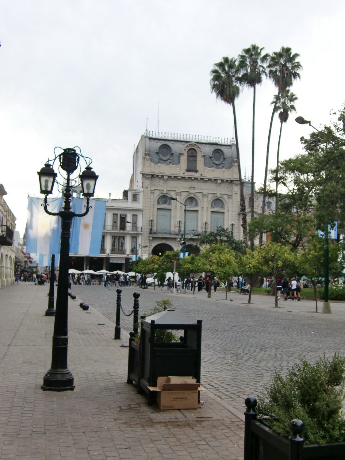 The Centro Cultural America in Salta